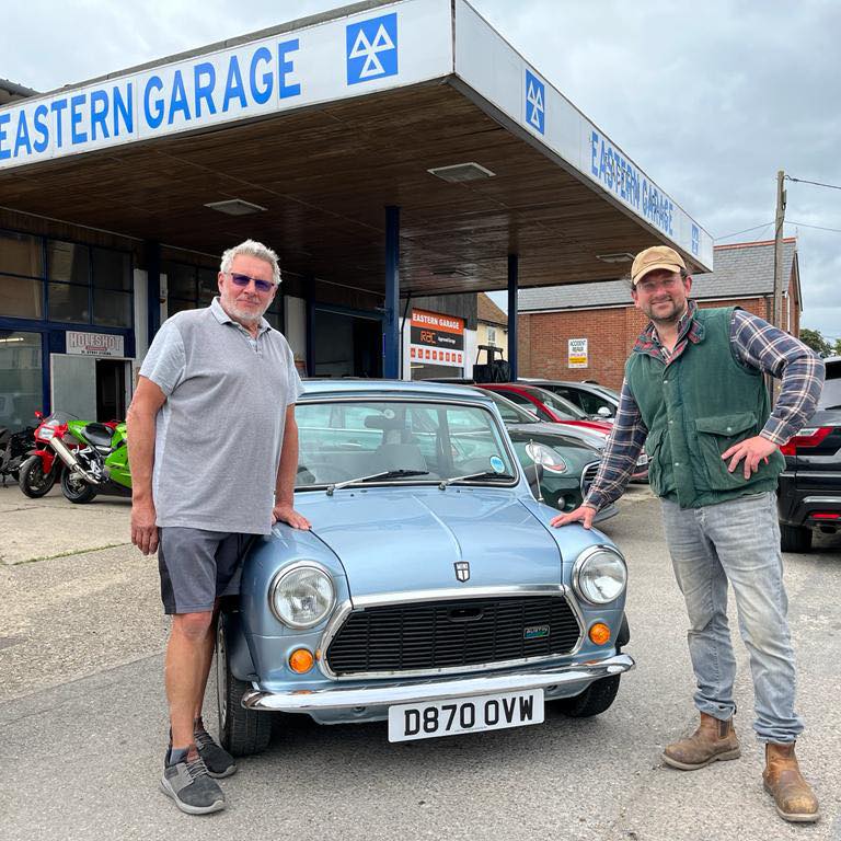 Easter Garage, Finchingfield, Essex